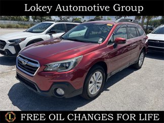Used 2018 Subaru Outback 2.5i Premium image 1