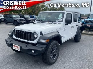 New 2024 Jeep Wrangler Sport S image 1