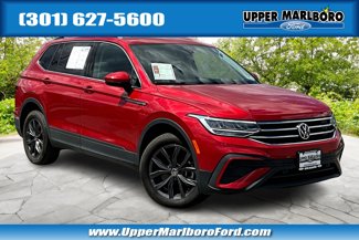 Used 2022 Volkswagen Tiguan SE w/ Panoramic Sunroof Package image 1