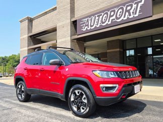 Used 2018 Jeep Compass Trailhawk w/ Cold Weather Group image 1