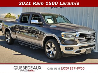 Used 2021 RAM 1500 Laramie image 1