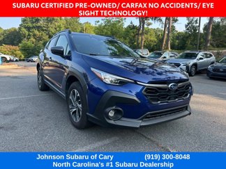 Certified 2024 Subaru Crosstrek 2.0i Premium image 1