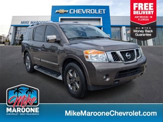 Used 2013 Nissan Armada Platinum w/ Platinum Reserve Pkg image 1