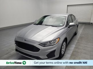 Used 2020 Ford Fusion S image 1