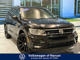 Certified 2021 Volkswagen Tiguan SE R-Line image 1