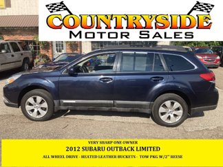 Used 2012 Subaru Outback 2.5i Limited w/ Moonroof Pkg image 1