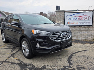 Used 2021 Ford Edge Titanium image 1