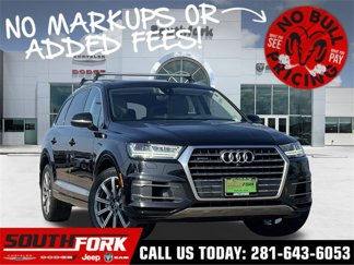 Used 2019 Audi Q7 3.0T Premium Plus w/ Premium Plus Package image 1
