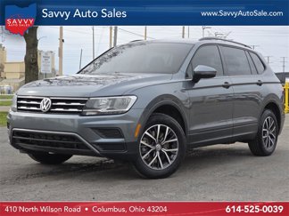 Used 2021 Volkswagen Tiguan S image 1