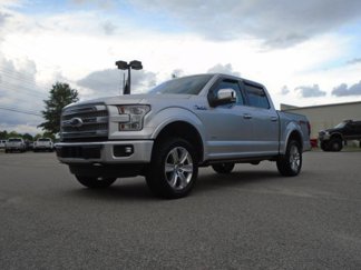 Used 2015 Ford F150 Platinum w/ Equipment Group 701A Luxury image 1