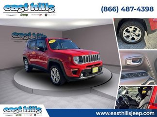 Certified 2023 Jeep Renegade Limited image 1