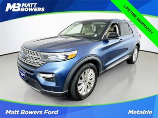 Used 2020 Ford Explorer Limited w/ Class III Trailer Tow Package image 1