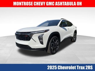 New 2025 Chevrolet Trax RS w/ Driver Confidence Package image 1