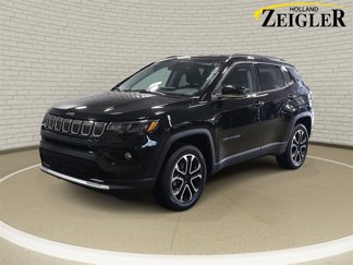 Used 2022 Jeep Compass Limited image 1