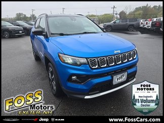 Certified 2024 Jeep Compass Limited image 1