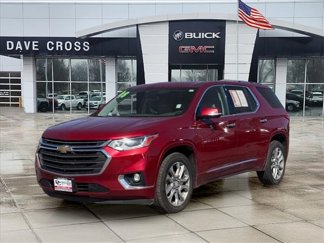 Used 2018 Chevrolet Traverse Premier w/ Driver Confidence II Package image 1