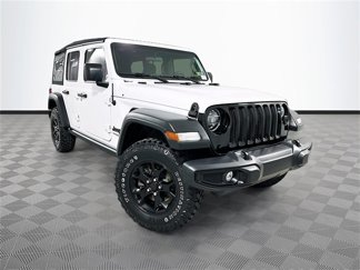 Certified 2021 Jeep Wrangler Unlimited Sport image 1