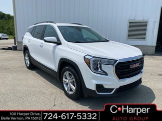 Used 2022 GMC Terrain SLE w/ Driver Convenience Package image 1