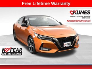 Used 2022 Nissan Sentra SR w/ SR Premium Package image 1
