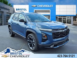 New 2026 Chevrolet Equinox RS w/ Convenience Package III image 1