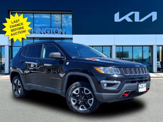 Used 2018 Jeep Compass Trailhawk w/ Navigation Group image 1