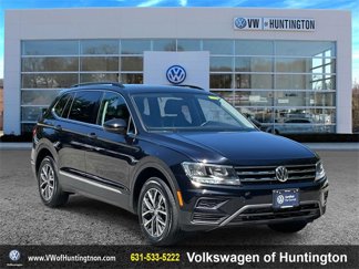Certified 2020 Volkswagen Tiguan SE w/ Panoramic Sunroof Package image 1