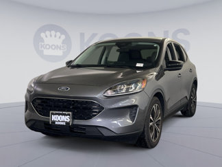 Used 2021 Ford Escape SE w/ SE Sport Appearance Package image 1