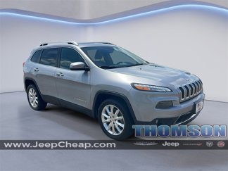 Used 2016 Jeep Cherokee Limited w/ Luxury Group image 1