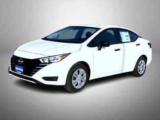 New 2025 Nissan Versa S image 1