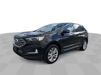 Used 2022 Ford Edge Titanium image 1