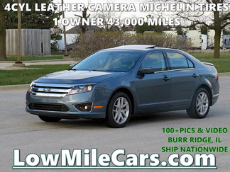 Used 2012 Ford Fusion SEL image 1