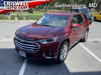 Used 2019 Chevrolet Traverse High Country image 1