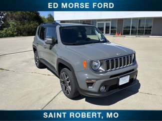 Used 2021 Jeep Renegade Limited w/ Sun & Sound Group image 1