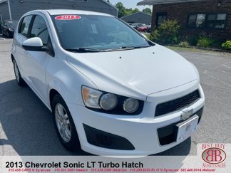 Used 2013 Chevrolet Sonic LT image 1