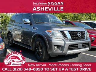 Used 2018 Nissan Armada Platinum image 1