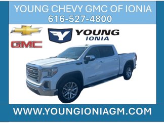 Used 2021 GMC Sierra 1500 SLT w/ SLT Premium Package image 1