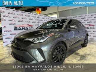 Used 2020 Toyota C-HR LE video 1