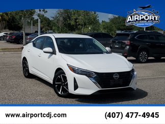 Used 2024 Nissan Sentra SV image 1