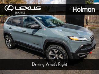 Used 2015 Jeep Cherokee Trailhawk w/ Comfort/Convenience Group image 1