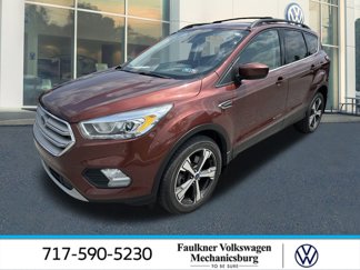 Used 2018 Ford Escape SEL w/ Ford Safe & Smart Package image 1