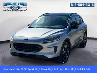 Used 2022 Ford Escape SE image 1