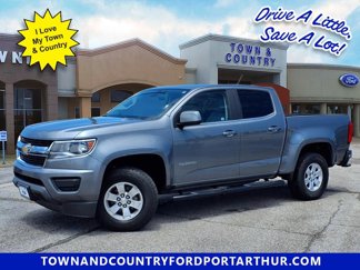 Used 2019 Chevrolet Colorado W/T w/ WT Convenience Package image 1