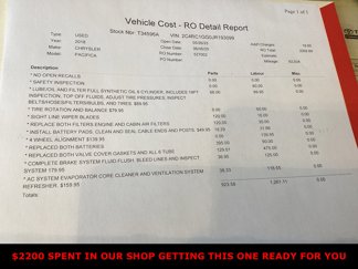 Used 2018 Chrysler Pacifica Limited image 1
