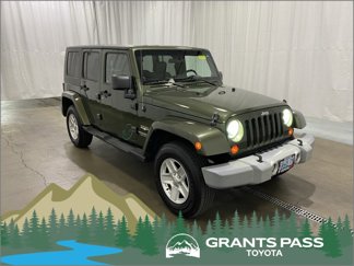 Used 2009 Jeep Wrangler Unlimited Sahara image 1