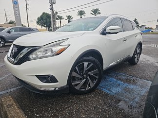 Used 2017 Nissan Murano Platinum w/ Platinum Technology Package image 1