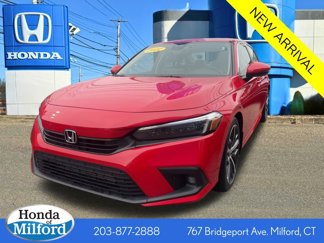 Used 2022 Honda Civic Touring image 1