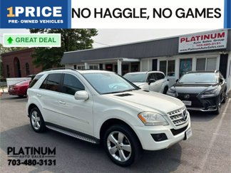 Used 2010 Mercedes-Benz ML 350 4MATIC image 1