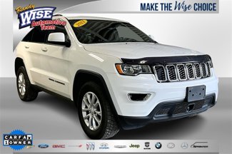 Used 2021 Jeep Grand Cherokee Laredo X image 1
