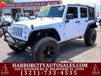 Used 2016 Jeep Wrangler Unlimited Sport w/ Quick Order Package 23S image 1