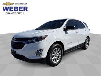 Certified 2018 Chevrolet Equinox LS image 1